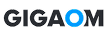 Gigaom, couleur transparent — Logo